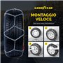 Goodyear 77916: Chaines à neige 9 mm, Taille 140, Compatibles ABS et ESP