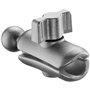 Interphone - SMCLAMP22 - Support de Serrage articulé avec Boule de 17 mm de diamètre Compatible avec Tous Les Supports des série