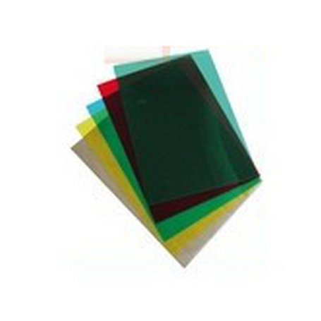 Caimi A3 180 Micron PVC Transparent Reliure Couverture