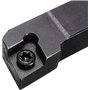 Outils de tour 45 HRC 12 x 100 mm SCLCR1212H09 Carburo portable Threading Tool Holder avec 10 pièces CCMT09T304 Carbide Tourner