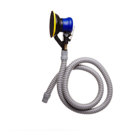 MICHELIN Ponçeuse de Paume - Disque 125 mm Velcro - Consommation d'Air : 170 l/min - Pression d'Utilisation : 6 bar