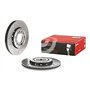 Brembo Max 09.7011.75 - Disque de Frein Avant - Jeu de 2 disques