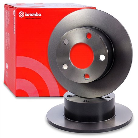 Brembo 08.5743.11 - Disque de Frein Arrière avec revêtement anti-corrosion UV - Jeu de 2 disques