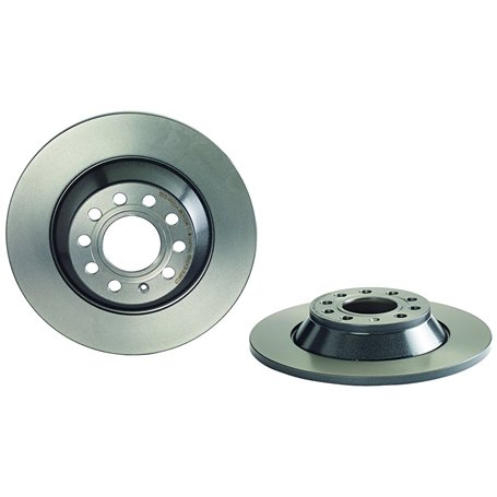 Brembo 08.8843.21 - Disque de Frein Arrière avec revêtement anti-corrosion UV - Jeu de 2 disques