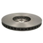 Brembo 09.B352.11 - Disque du Frein Avant avec revêtement anti-corrosion UV - 1 Disque