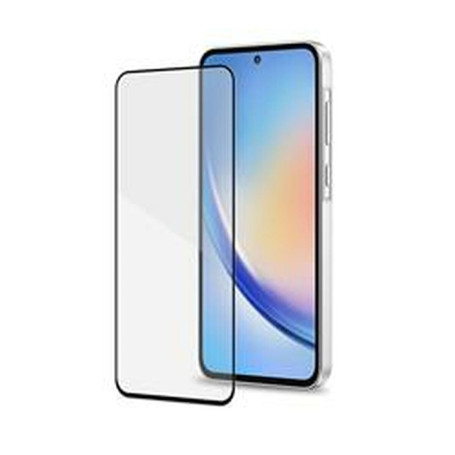 Celly Protection d'écran pour téléphone portable Full GLASS1063BK Galaxy A35