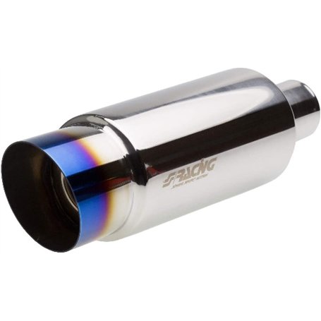 Simoni Racing ESR086/B Petit Feu Tir Silencieux Sport Universal Titane