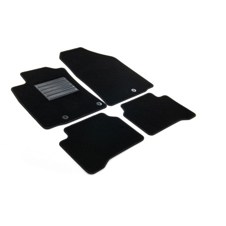 MTM SP-7443 Tapis sur Mesure en Velour pour Hyundai Ioniq Hybrid Plug-in Hybrid 2016>06.2022