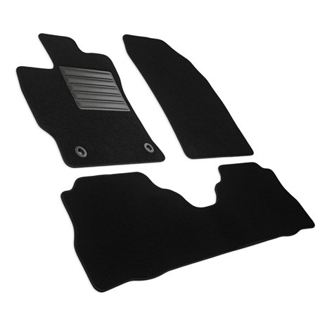MTM SP-7645 Tapis sur Mesure en Velour pour Toyota Prius + 2011>2018