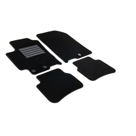 MTM SP-7542 Tapis sur Mesure en Velour pour Kia Stonic (aussi Mild Hybrid) 09.2017>