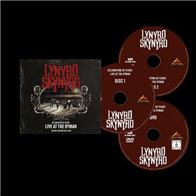 Lynyrd Skynyrd-Celebrating 50 Years-Live at The Ryman Lynyrd Skynyrd-Celebrating 50 Years-Live at The Ryman