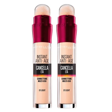 Maybelline New York Anti-Cernes Liquide Anti-Âge aux Baies de Goji et Haloxyl