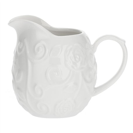 LA PORCELAINE BLANCHE - Pot à lait Florentina