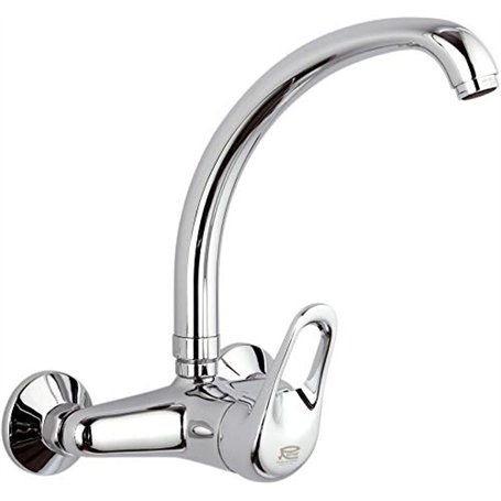 Remer – Robinet évier à mur – Série Remix – R43