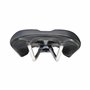 Selle WATT Gel Superflow TI noir - U3, Nera
