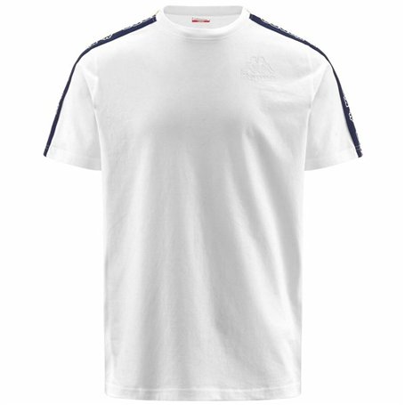 T-shirt à manches courtes homme Kappa Gramio Blanc