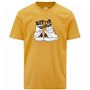 T-shirt à manches courtes homme Kappa Glabu Tbar Doré
