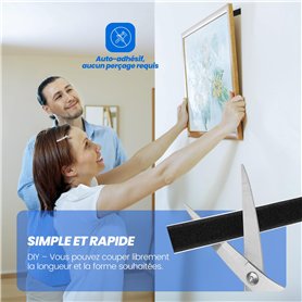 Mini Ventilateur Portable - 4000mAh Ventilateur USB