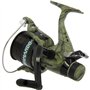 Lineaeffe Moulinet Pêche Garni Vigor Commando 6000 Baitrunner Débrayable Carpe Carnassiers Feeder
