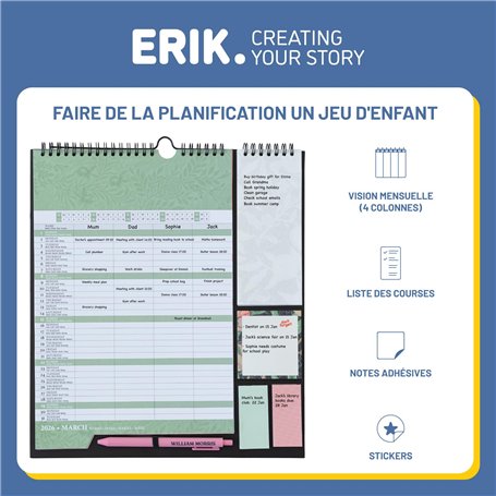 Sandales de montagne Campagnolo Hamal Olive Trekking