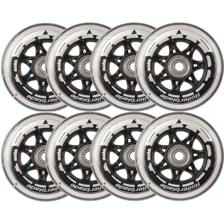 Rollerblade 84mm/84a + Sg7 Roues Adulte Unisexe