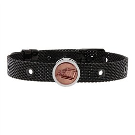 Bracelet Unisexe Mathematician Talent Jewels TJA-2-02-02-2-235 Noir