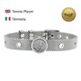 Bracelet Unisexe Tennis Player Talent Jewels TJA-1-18-03-1-235 Argenté