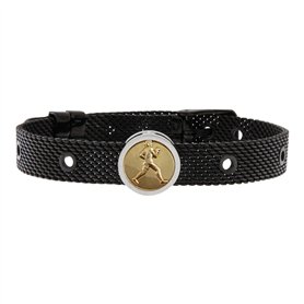 Bracelet Unisexe Runner Talent Jewels TJA-1-19-01-2-235 Noir