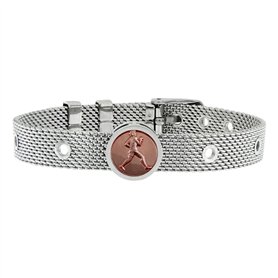 Bracelet Unisexe Runner Talent Jewels TJA-1-19-02-1-235 Argenté