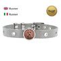 Bracelet Unisexe Runner Talent Jewels TJA-1-19-02-1-235 Argenté