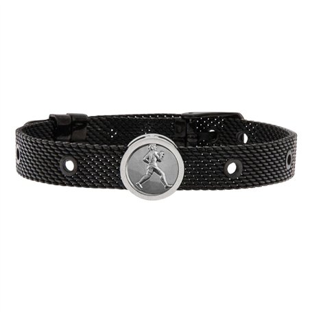 Bracelet Unisexe Runner Talent Jewels TJA-1-19-03-2-235 Noir