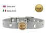 Bracelet Unisexe Educator Talent Jewels TJA-2-06-01-1-235 Argenté