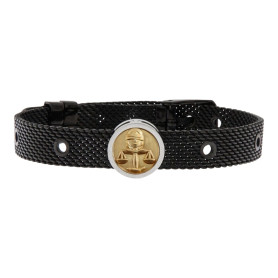 Bracelet Unisexe Law Talent Jewels TJA-2-05-01-2-235 Noir