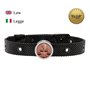 Bracelet Unisexe Law Talent Jewels TJA-2-05-02-2-235 Noir