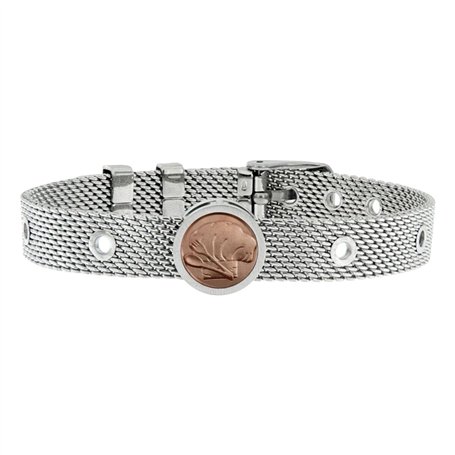 Bracelet Unisexe Chef Talent Jewels TJA-3-05-02-1-235 Argenté