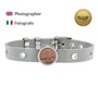 Bracelet Unisexe Photographer Talent Jewels TJA-3-07-02-1-235 Argenté