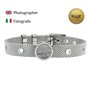 Bracelet Unisexe Photographer Talent Jewels TJA-3-07-03-1-235 Argenté