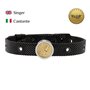 Bracelet Unisexe Singer Talent Jewels TJA-4-02-01-2-235 Noir