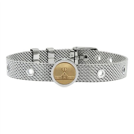 Bracelet Unisexe Competitive Talent Jewels TJA-5-04-01-1-235 Argenté