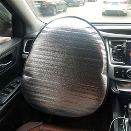 A2ZWORLD Pare-soleil pour volant de voiture