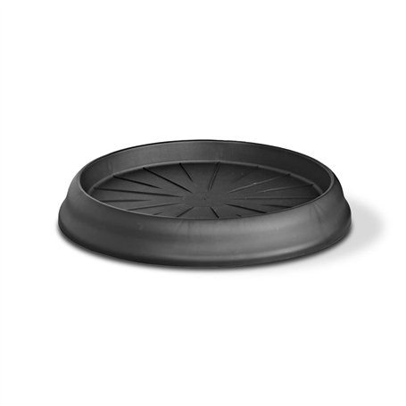 Teraplast Biblo Diamètre 35 cm – Déplacement de Pot avec Roues en Plastique