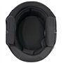 CGM EBI Casque de Ski Unisexe pour Adulte, Noir Mat, L (59cm)