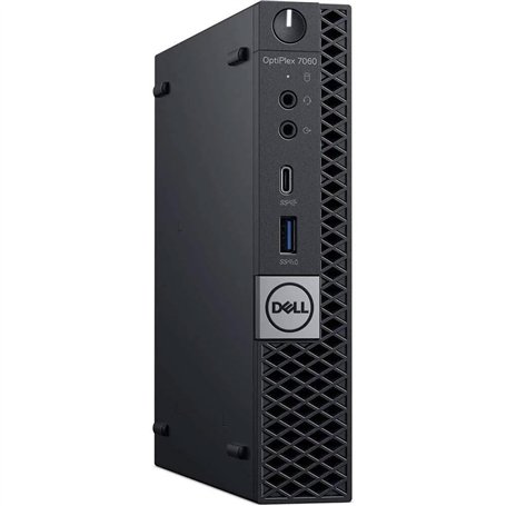 Dell Optiplex 7060 Mini PC Computer Intel i7-8700T RAM 16GB SSD 240GB Windows 11 Pro Office 2021 Generaluberholt