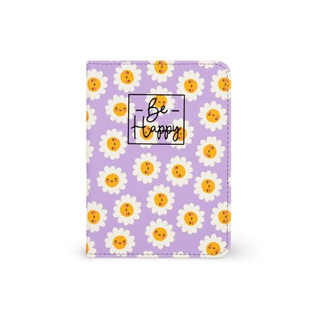 Legami - Porte-Passeport avec Fleurs