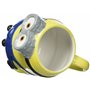 Minions 2 3D Tasse en Céramique Otto, 12 cm Multicolore