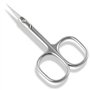 Ciseaux Cuticules Professionnel 1mm Longivia® Pointe Fine Incurvée en Acier Inoxydable Ciseau Coupe Cuticule Ongle de Precision