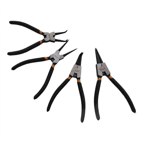 FAST WORLD SHOPPING ® Lot de 4 pinces à ressort pour anneaux élastiques de 180 mm