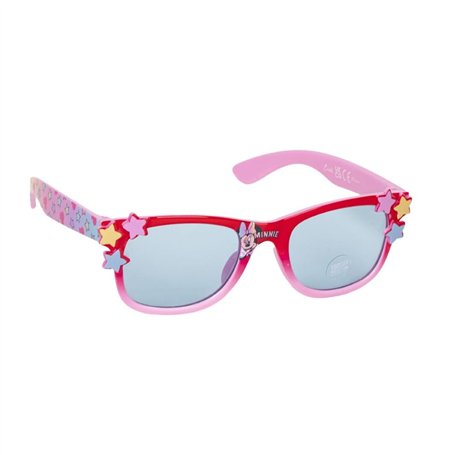 CARTOON Lunettes de soleil pour enfants Minnie Disney lentilles rectangulaires avec filtre UV400