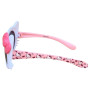 CARTOON Lunettes de soleil pour enfants Hello Kitty verres ovales monture moulée avec protection filtre UV401