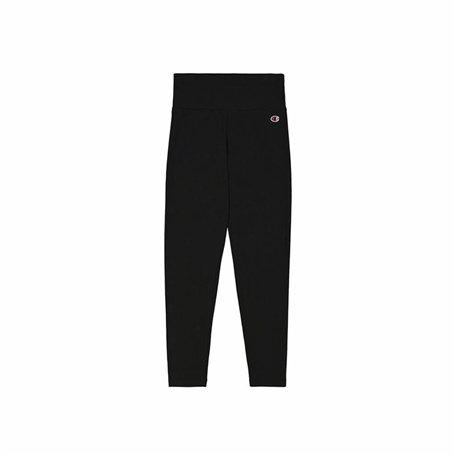 Leggings de Sport pour Femmes Champion Champion Crop Noir